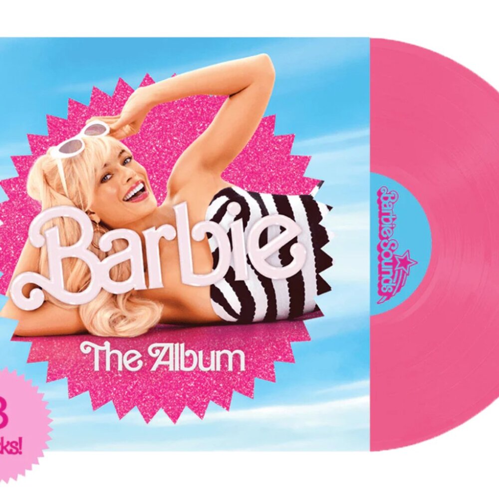 NEW! Barbie The Album Limited Edition Hot Pink Vinyl LP